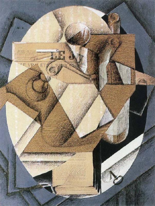 Juan Gris Table oil painting picture